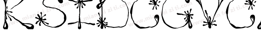 KSIDCGVCMQ0 17 00字体转换